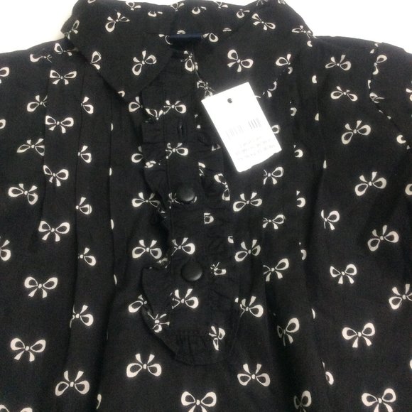 BABY GAP Toddler Size 3T Cutaway Style Collar Top - Picture 2 of 5